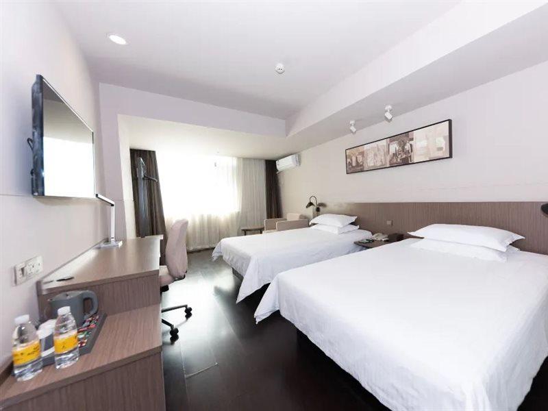 Jinjiang Inn Select Wuhan Guangfutun Metro Station מראה חיצוני תמונה